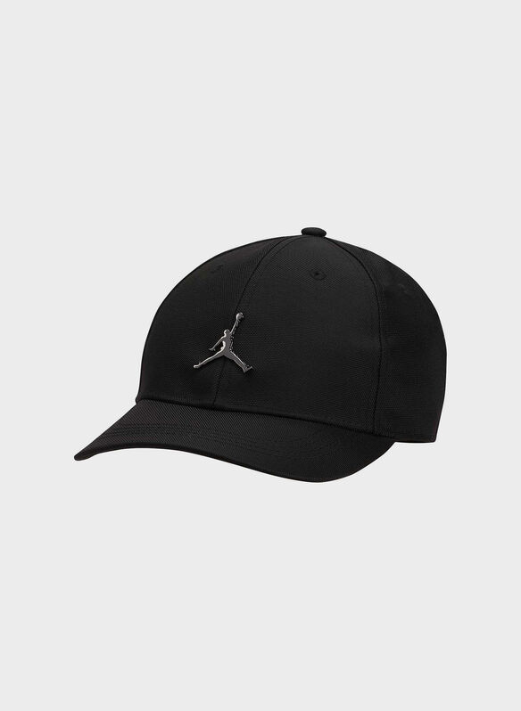 CAPPELLO VISIERA JORDAN METAL RAGAZZO, 023 BLK, medium