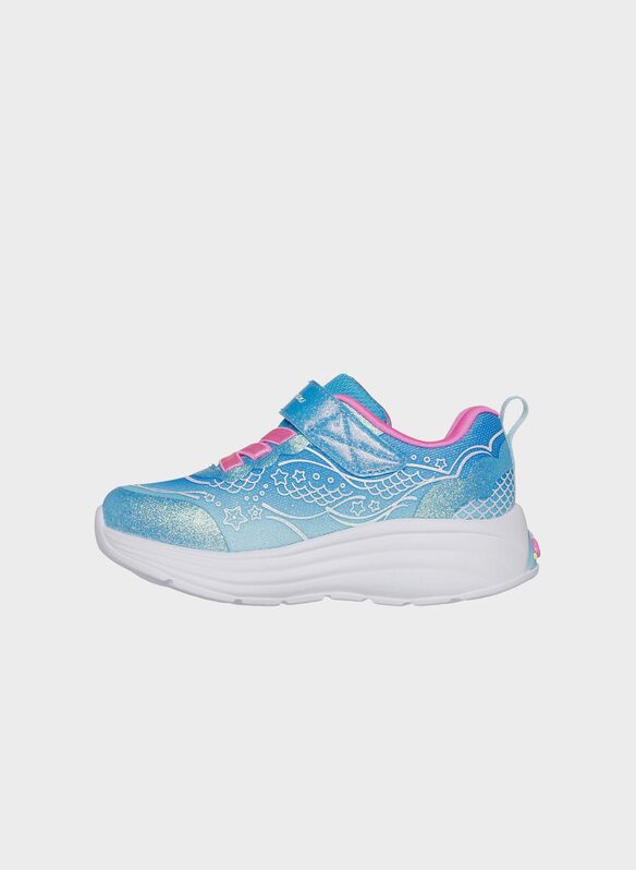 SCARPA MY DREAMERS LUCI VELCRO BIMBA, BLMT TURCPINK, medium