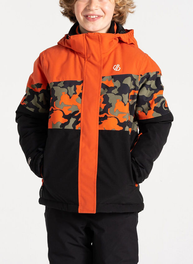 GIACCA DA SCI HUMOUR 3 JUNIOR, 17R ORANGEBLK, large