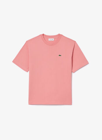 T-SHIRT IN JERSEY DI COTONE PIMA LEGGERO, , small