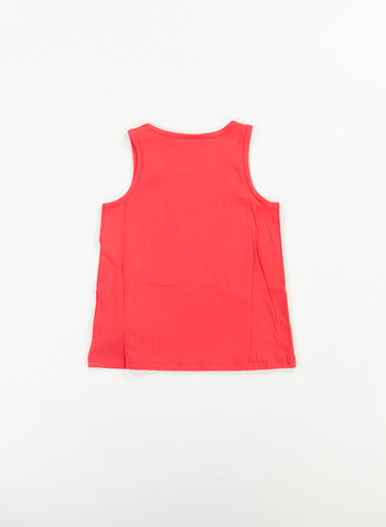 CANOTTA COLOR RAVE RAGAZZA, RS009 RED, small