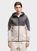 FELPA TECH NEW EVOSTRIPE, 82 SILVER FOG, thumb