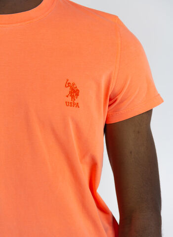 T-SHIRT FABY, 412 SALMONE, small