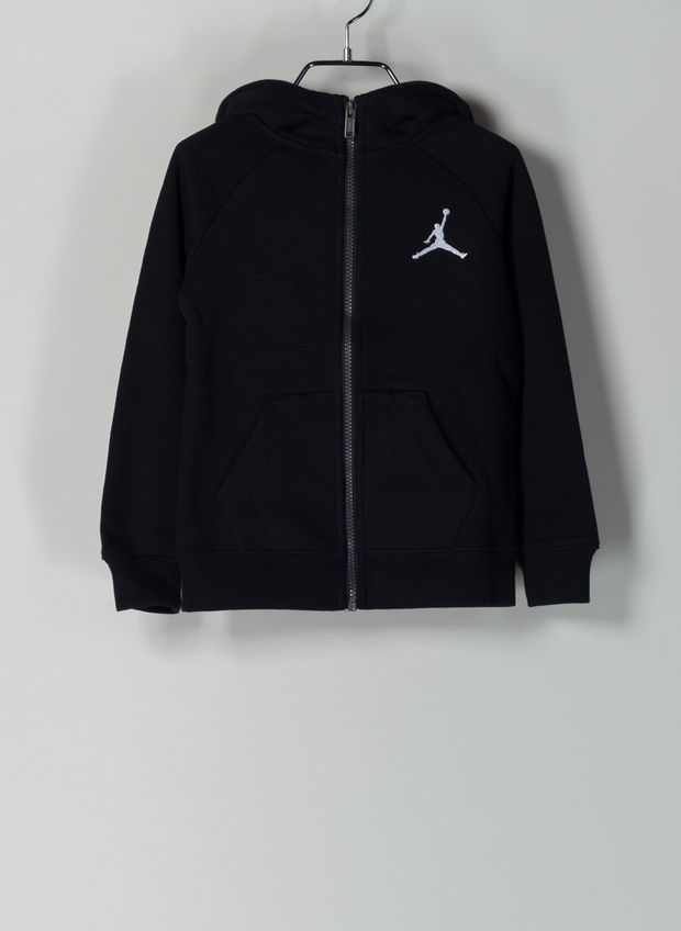 NIKE FELPA JORDAN CLASSIC BAMBINO Nero Bambino | Sport85