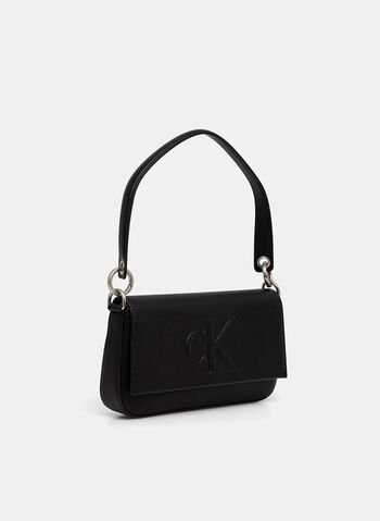 BORSA DA SPALLA, UB1 BLK, small