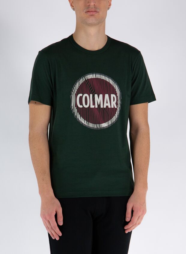 T shirt Colmar Originals Frida da uomo bianca | ScuderiStore