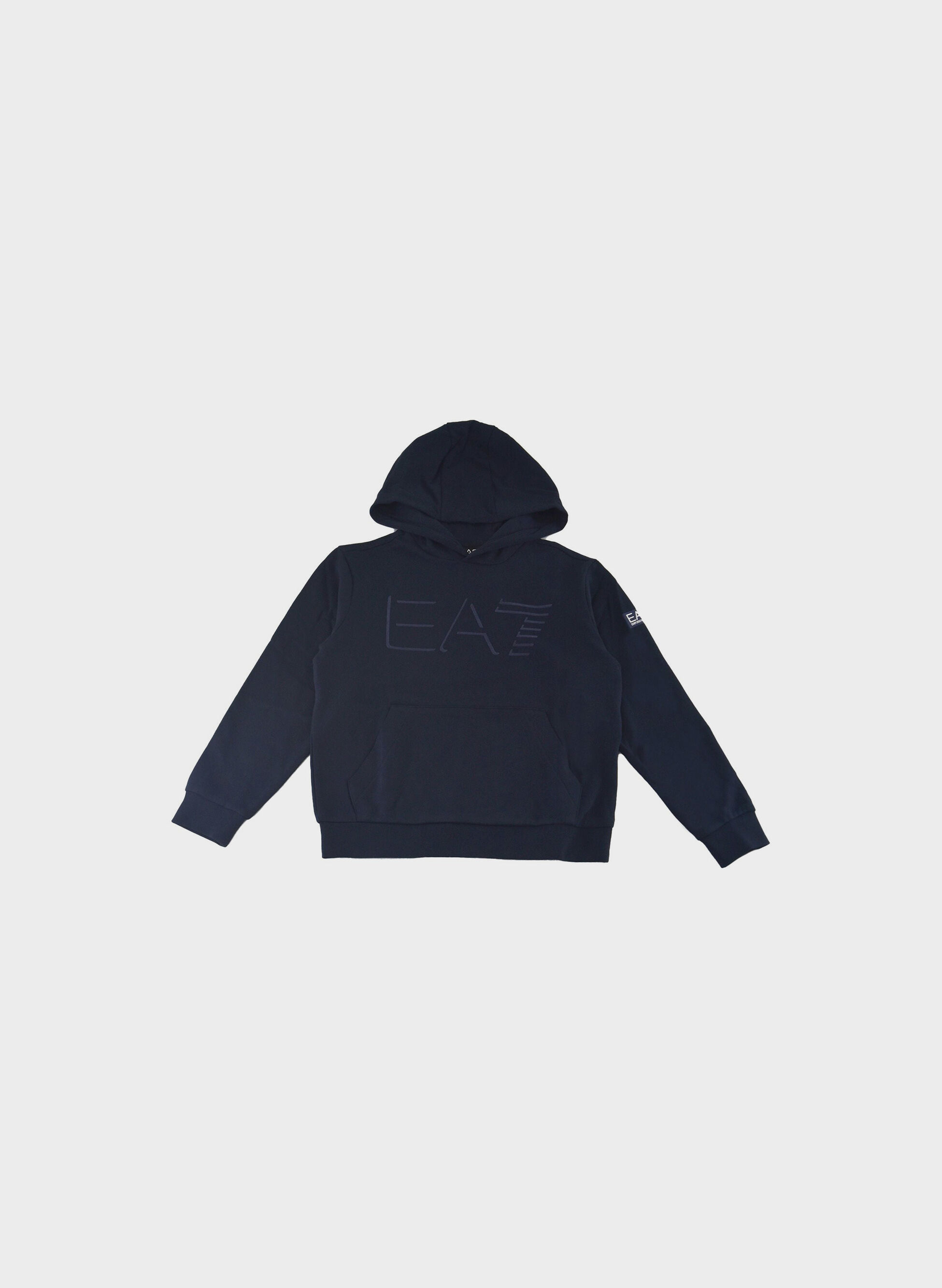 FELPA HOODIE CON MAXI LOGO RAGAZZO 10