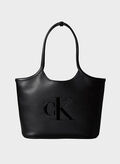 BORSA SHOPPER BOLD CK, UB1 BLK, thumb