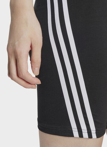 SHORT BIKER 3 STRIPES, BLK, small