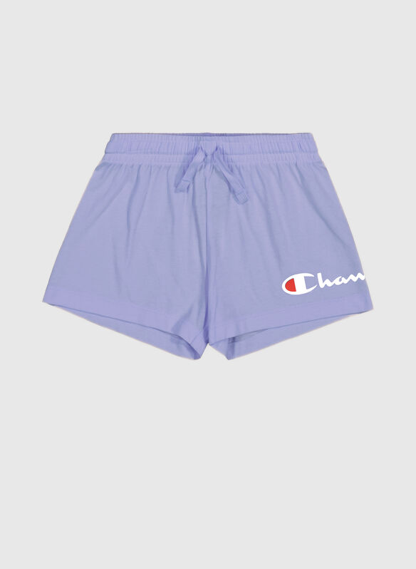 SHORTS ICONS RAGAZZA, VS097 PURPLE, medium