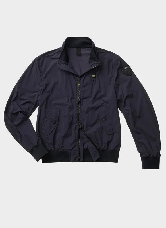GIUBBOTTO BOMBER LEGGERO SFODERATO ALWIN, 888 NVY, medium