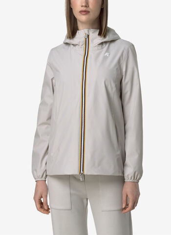 GIUBBOTTO MARGUERITE STRETCH POLY JERSEY, 634 BEIGE, small