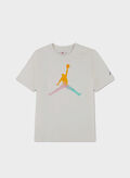 T-SHIRT JORDAN TIE DYE RAGAZZO, W5T PANNA, thumb