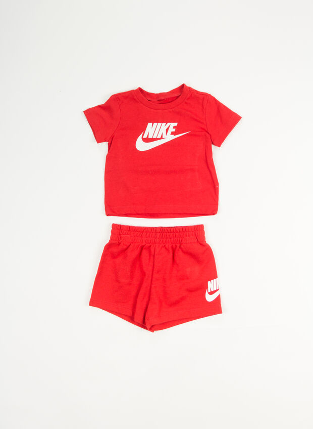COMPLETINO T-SHIRT + SHORT CLUB TEE INFANT, U10 RED, large