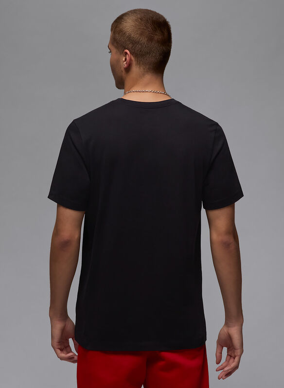 T-SHIRT JORDAN N23, 010 BLKRED, medium