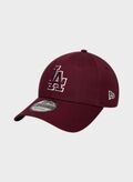 CAPPELLO LOS ANGELES TEAM OUTLINE 9FORTY, - BORDEAUX, thumb