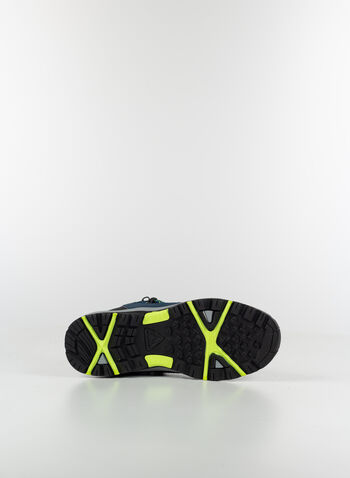 Scarpa Kona Mid Iv Aqx Ragazzo, BLUELIME, small