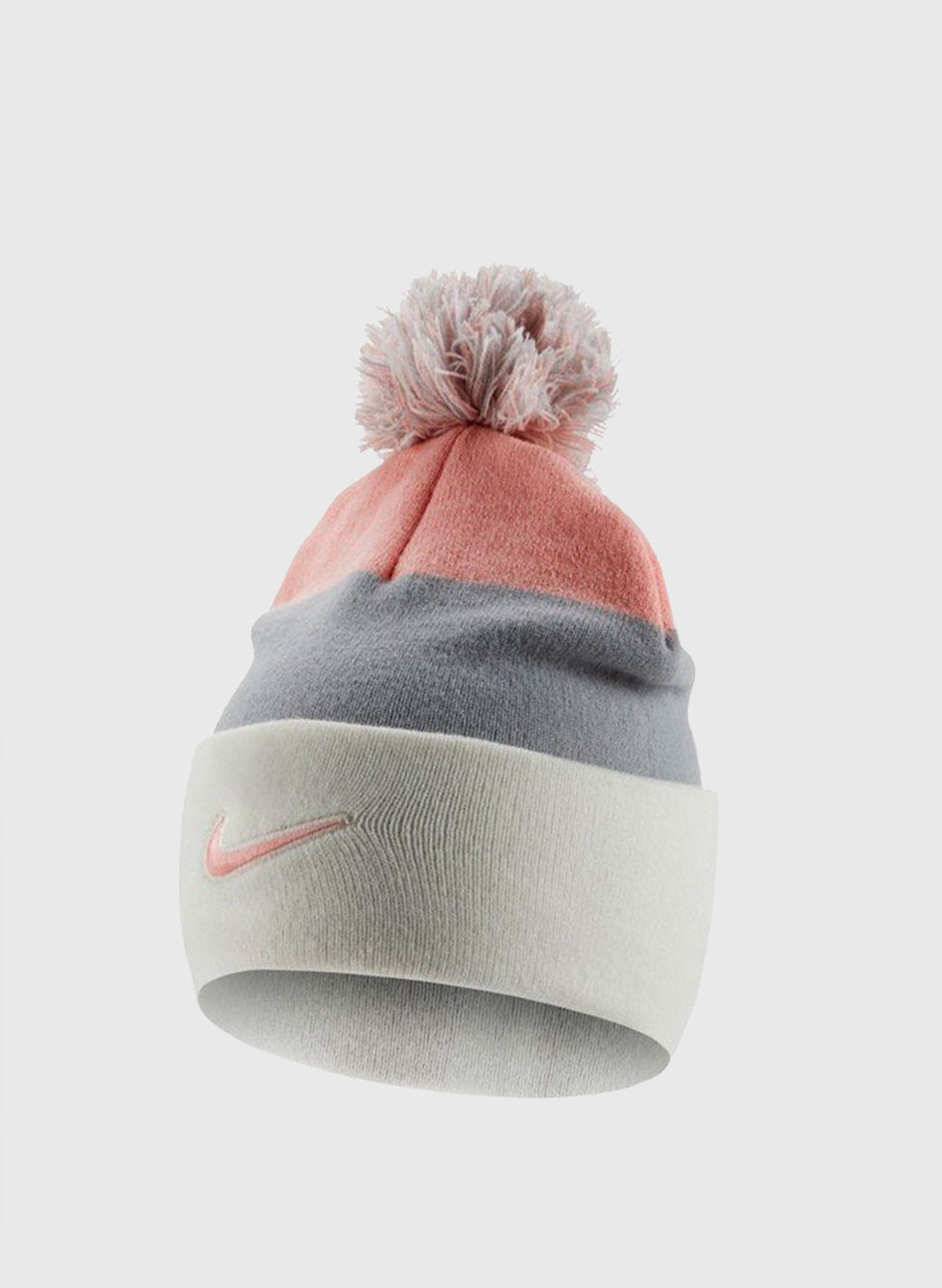 NIKE CAPPELLO MAGLIA PON PON RAGAZZA Bianco, Grigio, Rosa Bambino | Sport85
