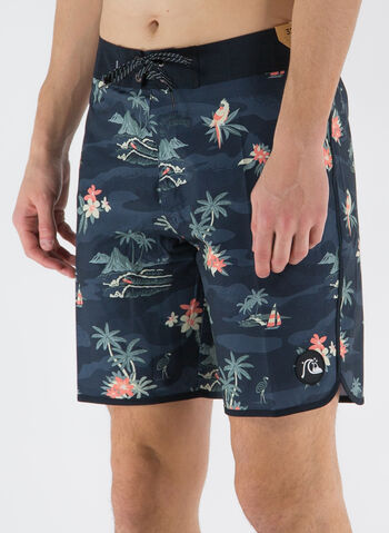 BOARDSHORT SCALLOP FANTASIA, , small