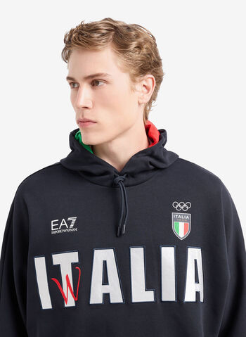 TUTA DA PODIO ITALIA TEAM PARIS 24, 1556 NVY, small