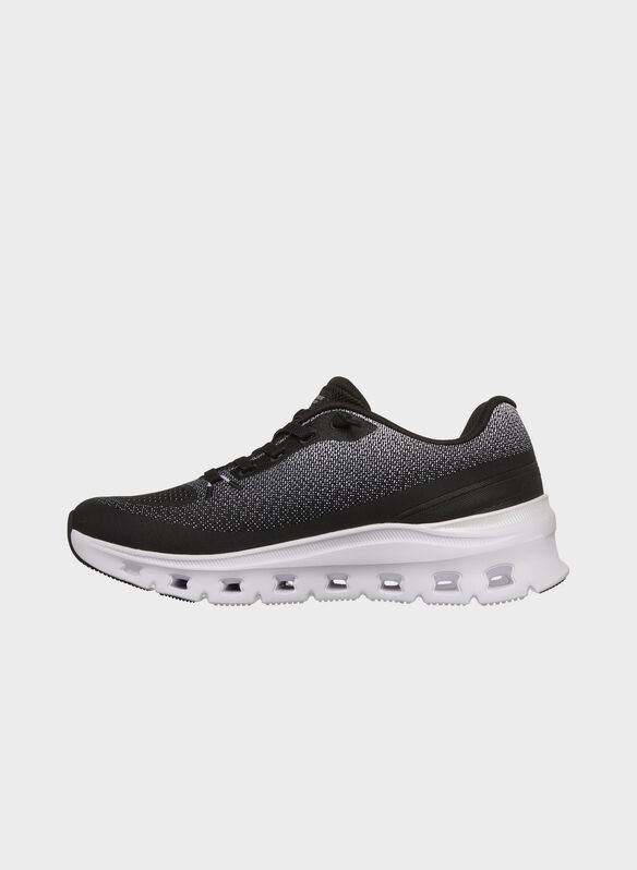 SCARPA GLIDE STEP PRO SLIP-ON, BKW BLKWHT, medium