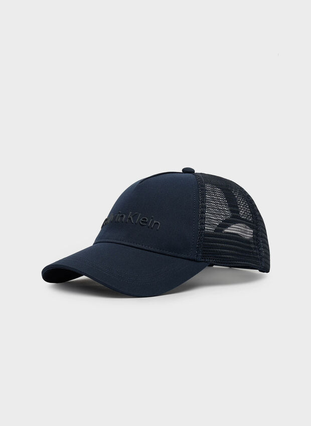CAPPELLO TRUCKER, CEF BLUE, large