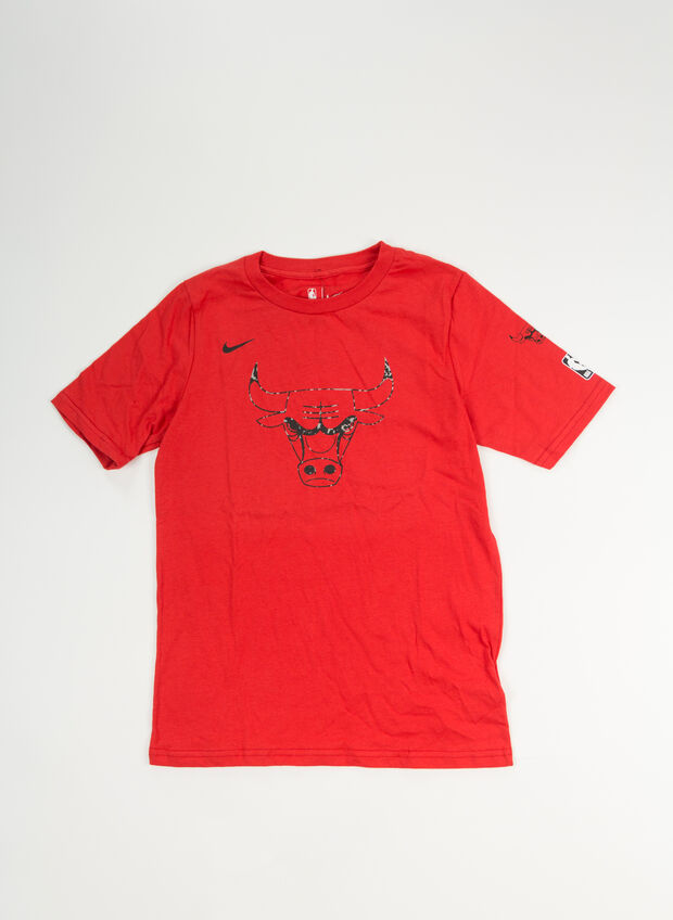 T-SHIRT NBA CHICAGO BULLS ESSENTIAL JUNIOR, BUL, large