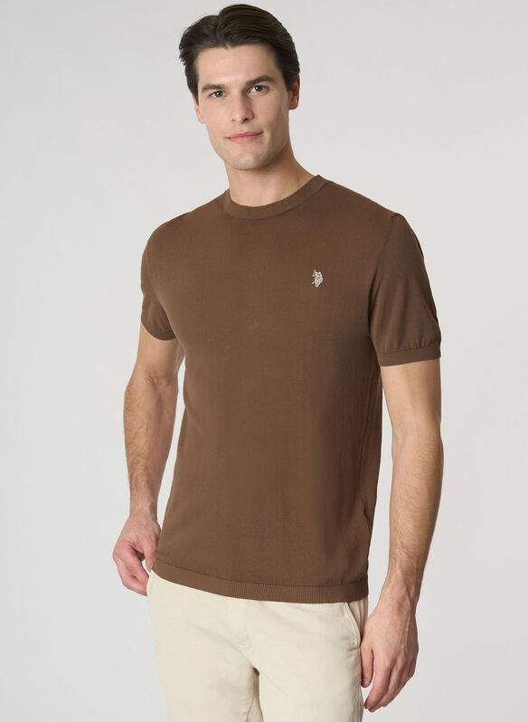 T-SHIRT IKE, 466 COFFEE, medium