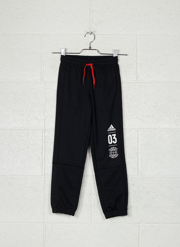 PANTALONE SPORT ID RAGAZZO, BLK, medium