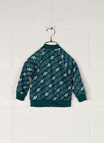 TUTA TRACK SUIT MONOGRAM TREFOIL SST INFANT, BOSCO, small