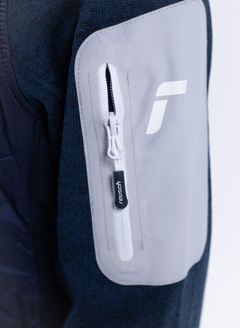 GIACCA HYBRIDTECH FULL ZIP, , small