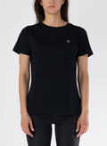 T-SHIRT MICRO LOGO, JBLK BLK, thumb