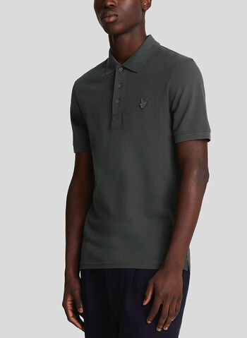 POLO PIQUET TONALE, W635 FUMO, small