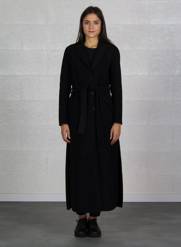 ARMANI EXCHANGE CAPPOTTO LUNGO Nero Donna | Sport85