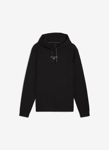 FELPA HOODIE PUMA X HYROX CLOUDSPUN, 01 BLK, small