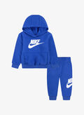 TUTA CLUB HOODIE BAMBINO, U89 ROYAL, thumb