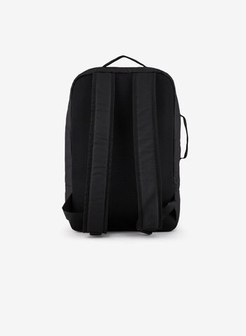 ZAINO DOPPIO ZIP 23L, 02021 BLK, small
