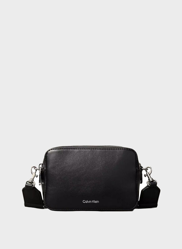 BORSA CAMERA WEBBING, YIP BLK, medium