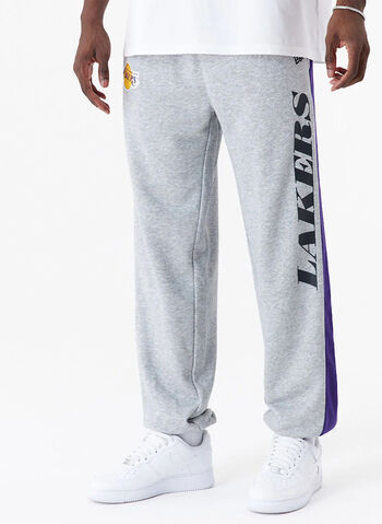 PANTALONE NBA LAKERS MESH, GREYPURPLE, small