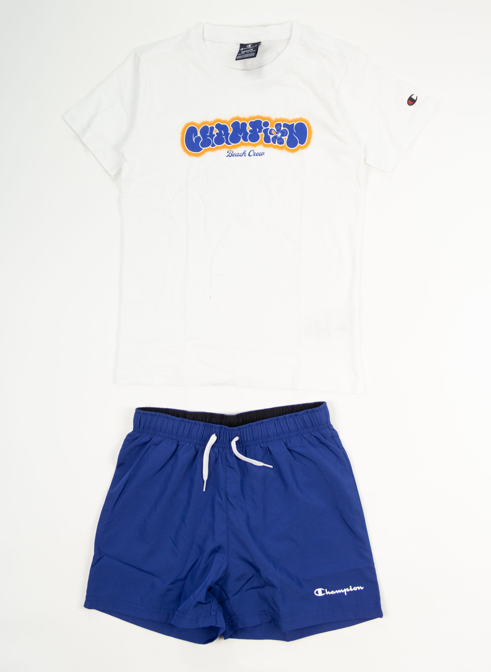 COMPLETINO T-SHIRT+ SHORTS BACK TO THE BEACH RAGAZZO XXL