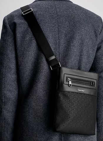 BORSA TRACOLLA ELEVATED, 01L BLK, small