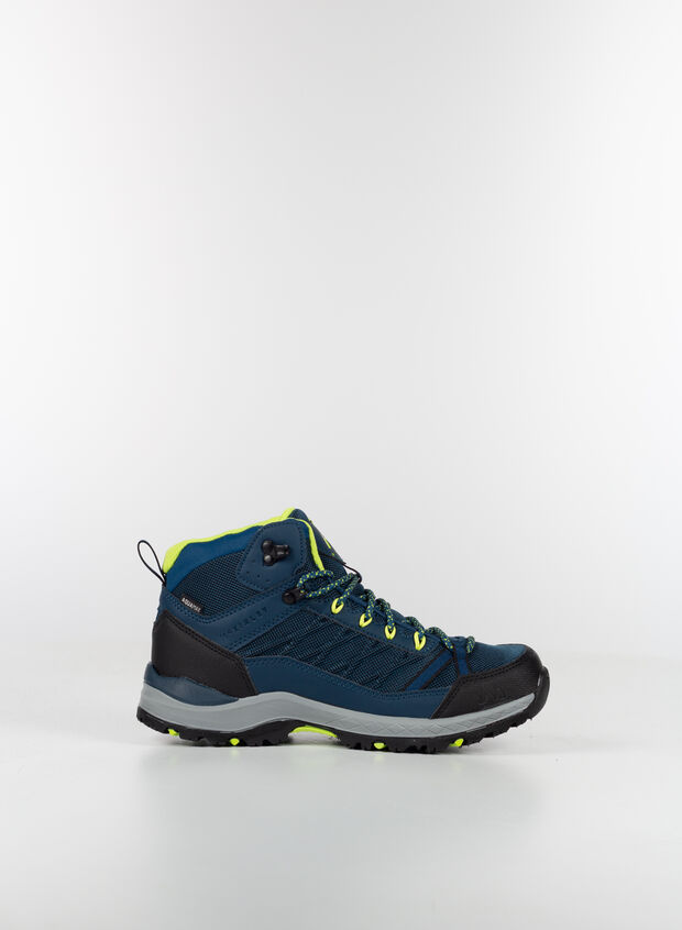 Scarpa Kona Mid Iv Aqx Ragazzo, BLUELIME, large