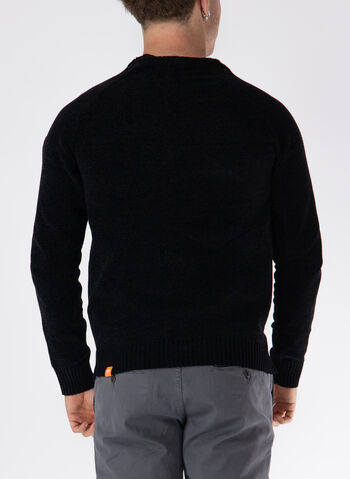 MAGLIONE CARLOS IN CINIGLIA, BLACK, small
