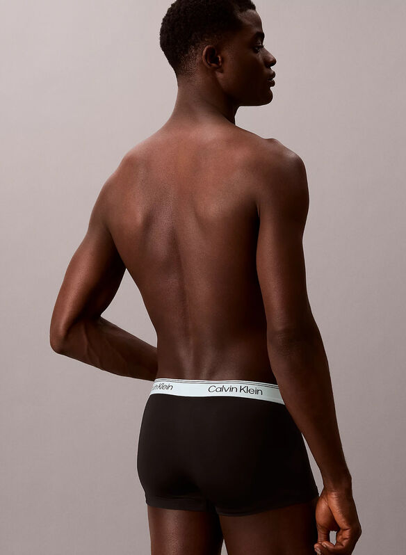 BOXER MICROFIBRE STRETCH VITA BASSA 3 PAIA, 3ZP BLKMULTI, medium