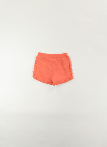 SHORT FABIENNE BAMBINA, CORAL, small