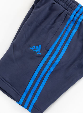 SHORT 3STRIPES RAGAZZO, NVY, small