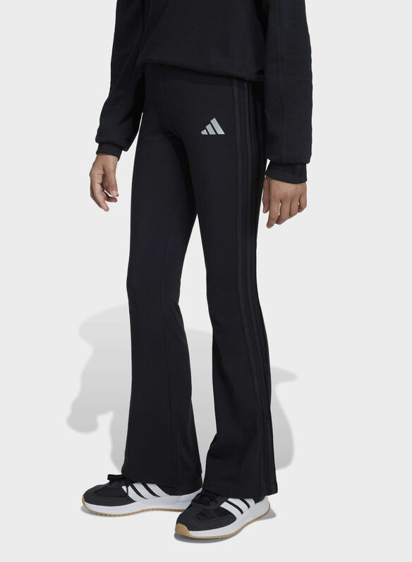 PANTALONE FLARE GLAM RAGAZZA, - BLK, medium