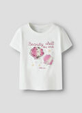 T-SHIRT FENTAZ BAMBINA, BRIGHT WHITE, thumb