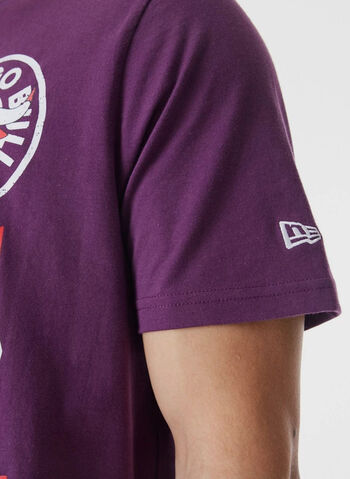 T-SHIRT CHICAGO BULLS NBA GRAPHIC PLAYER, VIOLET, small