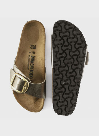 CIABATTA MADRID BIG BUCKLE 2, TAUPE, small